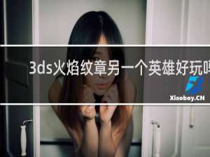 3ds火焰纹章另一个英雄好玩吗