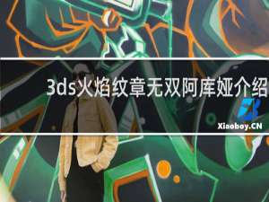 3ds火焰纹章无双阿库娅介绍