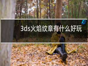3ds火焰纹章有什么好玩