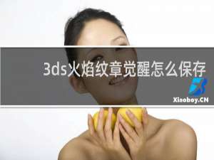 3ds火焰纹章觉醒怎么保存