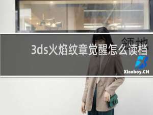 3ds火焰纹章觉醒怎么读档