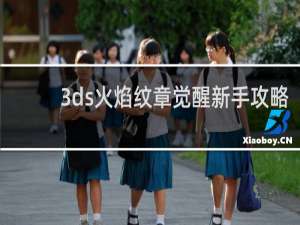 3ds火焰纹章觉醒新手攻略