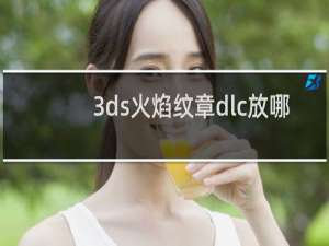 3ds火焰纹章dlc放哪