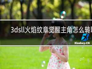 3dsll火焰纹章觉醒主角怎么转职