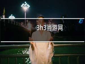 3h3当游网