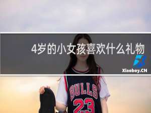 4岁的小女孩喜欢什么礼物