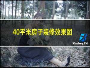 40平米房子装修效果图