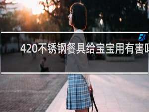 420不锈钢餐具给宝宝用有害吗