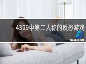 4399中第二人称的反恐游戏
