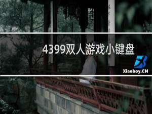 4399双人游戏小键盘