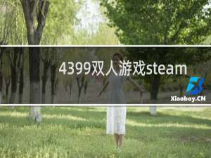 4399双人游戏steam
