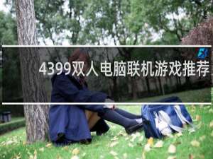 4399双人电脑联机游戏推荐