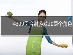 4399回合制游戏 两个角色