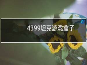 4399坦克游戏盒子