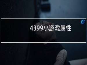 4399小游戏属性