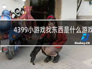 4399小游戏找东西是什么游戏