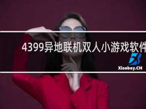 4399异地联机双人小游戏软件