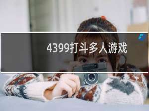 4399打斗多人游戏