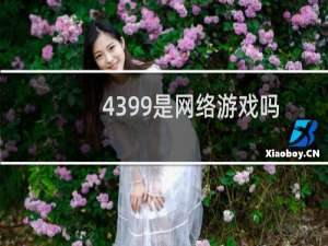 4399是网络游戏吗