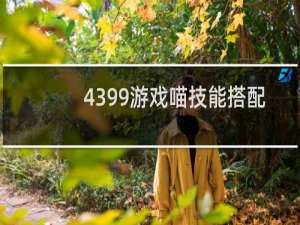 4399游戏喵技能搭配