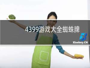 4399游戏大全蜘蛛牌