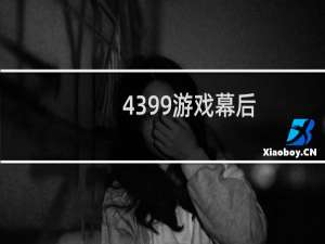 4399游戏幕后