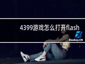 4399游戏怎么打开flash