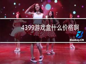 4399游戏盒什么价格啊