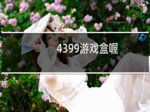 4399游戏盒喔