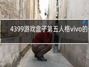 4399游戏盒子第五人格vivo的号