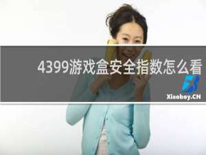4399游戏盒安全指数怎么看