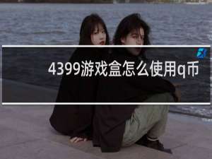 4399游戏盒怎么使用q币
