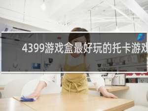 4399游戏盒最好玩的托卡游戏