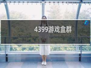 4399游戏盒群