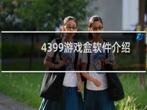4399游戏盒软件介绍