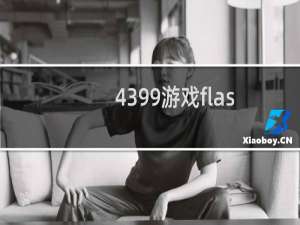 4399游戏flas