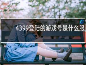 4399登陆的游戏号是什么服