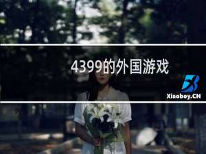 4399的外国游戏