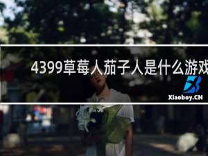 4399草莓人茄子人是什么游戏