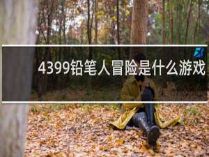 4399铅笔人冒险是什么游戏