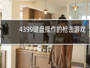 4399键盘操作的枪击游戏