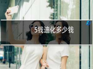 5钱迪化多少钱