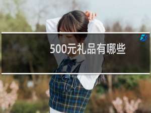 500元礼品有哪些