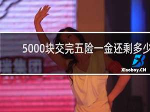 5000块交完五险一金还剩多少