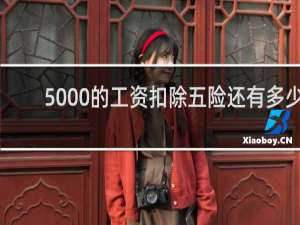 5000的工资扣除五险还有多少