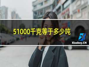 51000千克等于多少吨