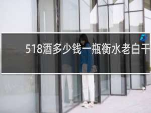 518酒多少钱一瓶衡水老白干