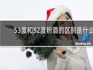 53度和52度粉酒的区别是什么