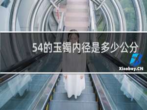 54的玉镯内径是多少公分