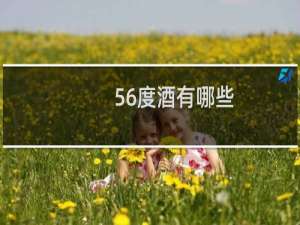 56度酒有哪些